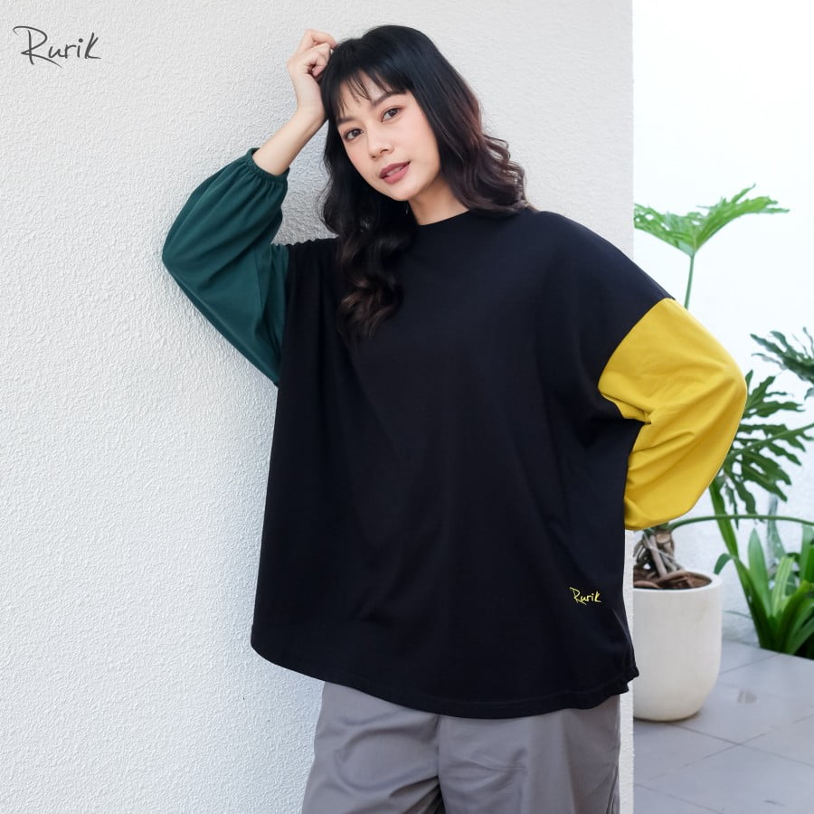 Rurik Shea Top - Jet Black