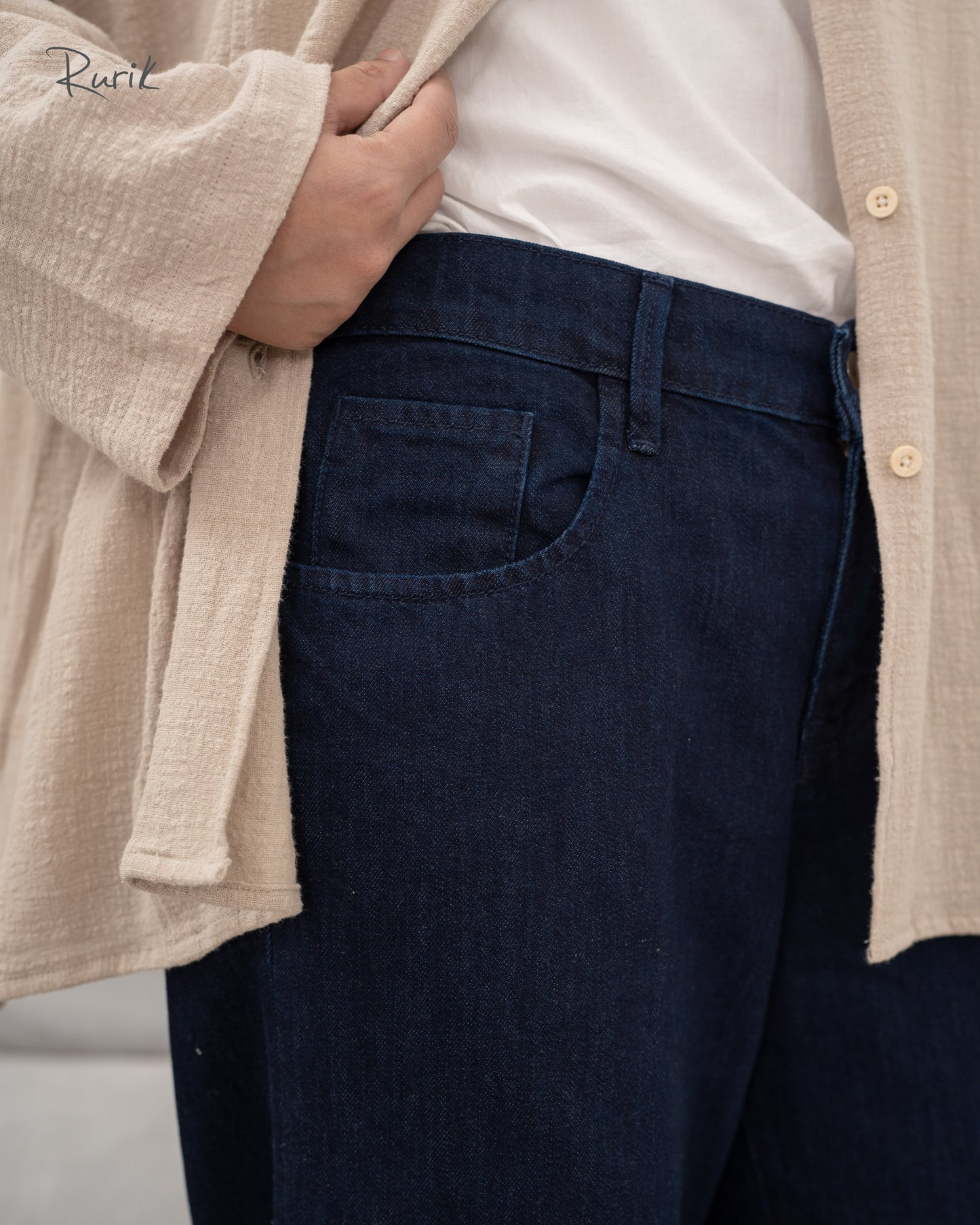 Wide Jeans