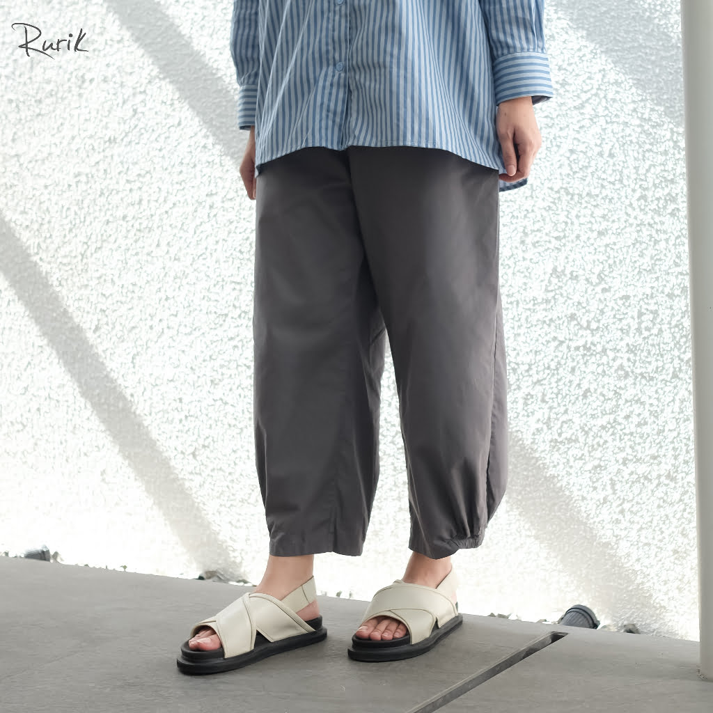 Rurik Celana Panjang Baggy Wanita Kamir Pants