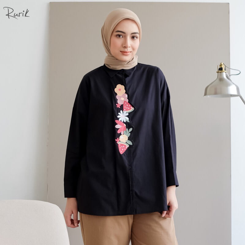 Rurik Koy Embroidery Shirt