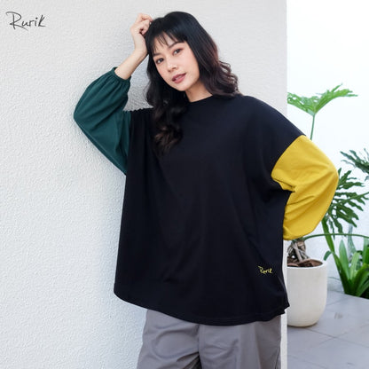 Rurik Shea Top - Jet Black