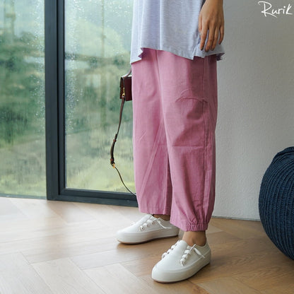 Rurik Celana Panjang Baggy Wanita Kamir Pants