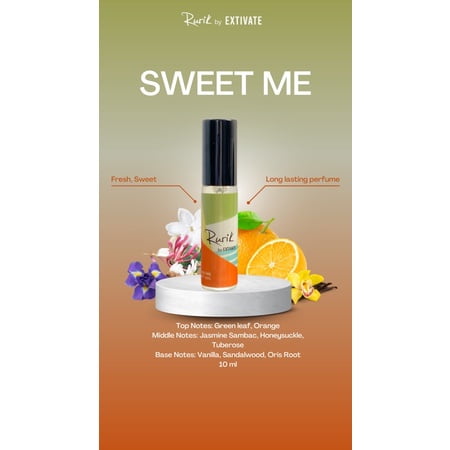Eu de parfume by Rurik x Extivate