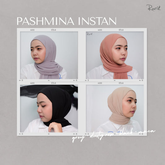 Rurik Instant Pashmina