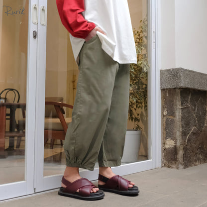 Rurik Celana Panjang Baggy Wanita Kamir Pants