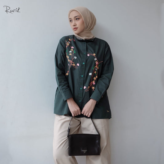 Rurik Keito Embroidery Shirt