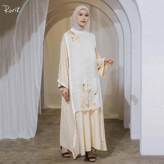 Rurik Katya Dress Embroidery